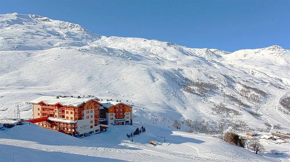 Le Chalet Du Mont Vallon Spa Resort Les Menuires 4*,  France
