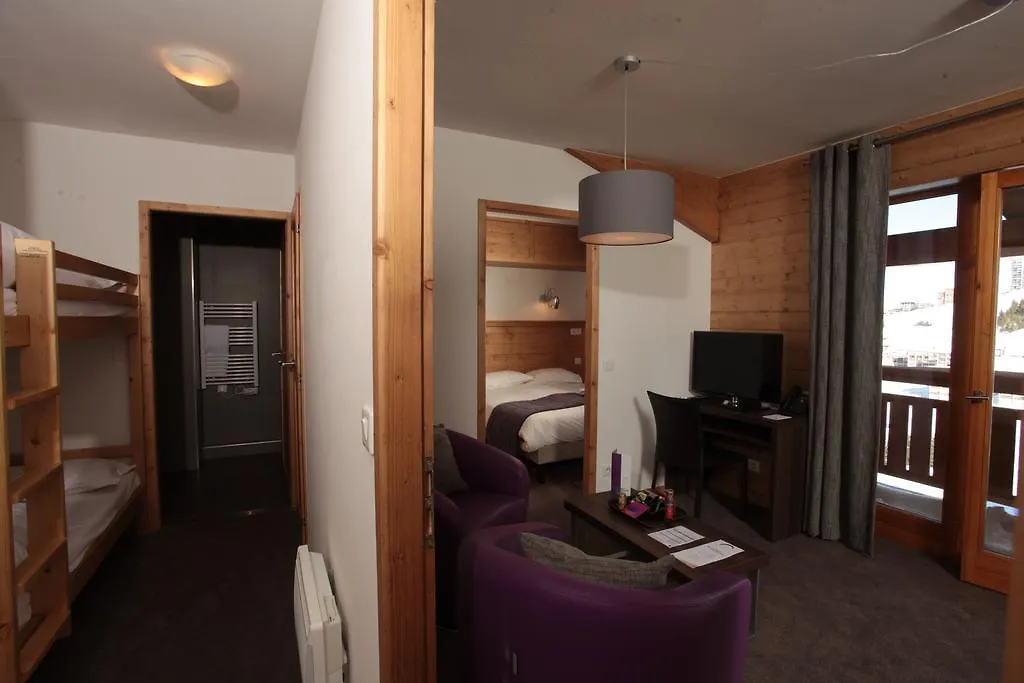 Le Chalet Du Mont Vallon Spa Resort Les Menuires