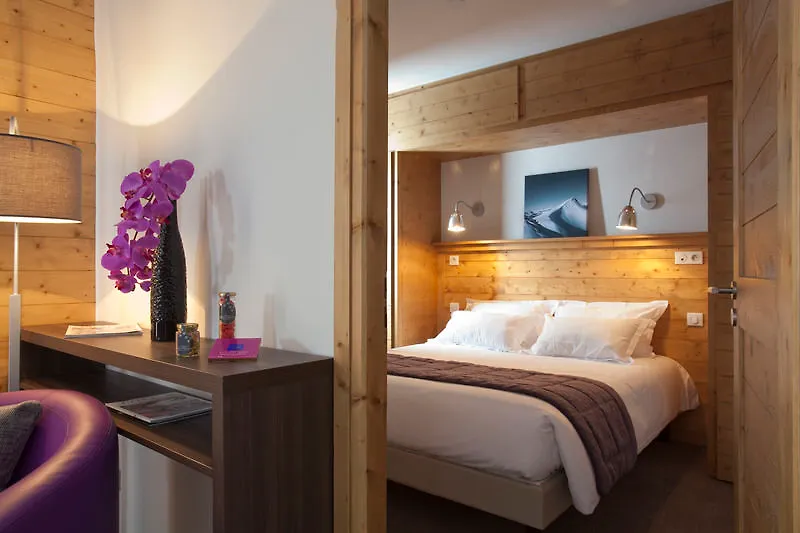 Hotel Le Chalet Du Mont Vallon Spa Resort Les Menuires