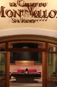 Le Chalet Du Mont Vallon Spa Resort Les Menuires France