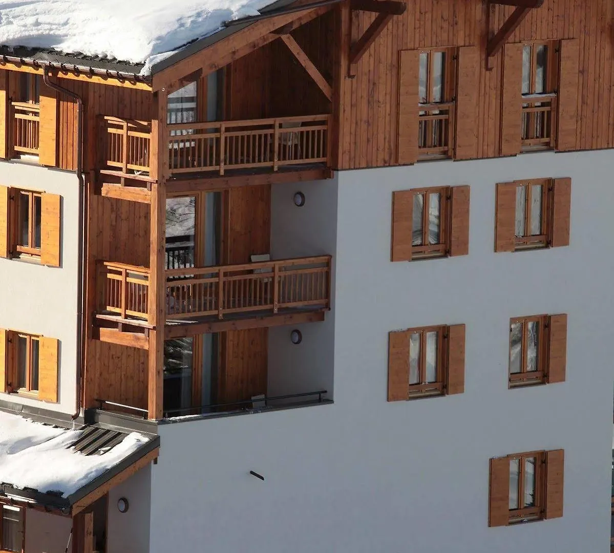 Hotel Le Chalet Du Mont Vallon Spa Resort Les Menuires
