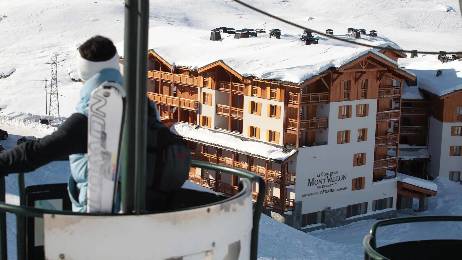 Le Chalet Du Mont Vallon Spa Resort Les Menuires France