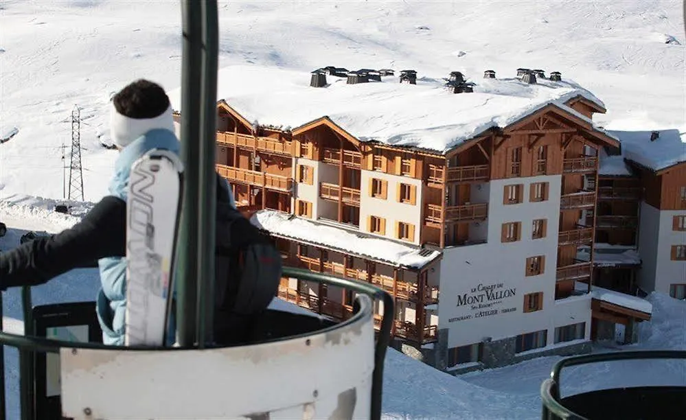Le Chalet Du Mont Vallon Spa Resort Les Menuires
