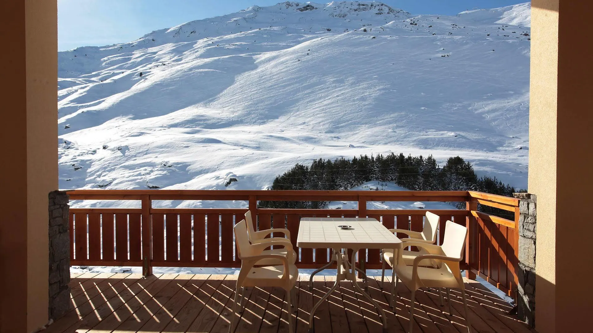 Hotel Le Chalet Du Mont Vallon Spa Resort Les Menuires
