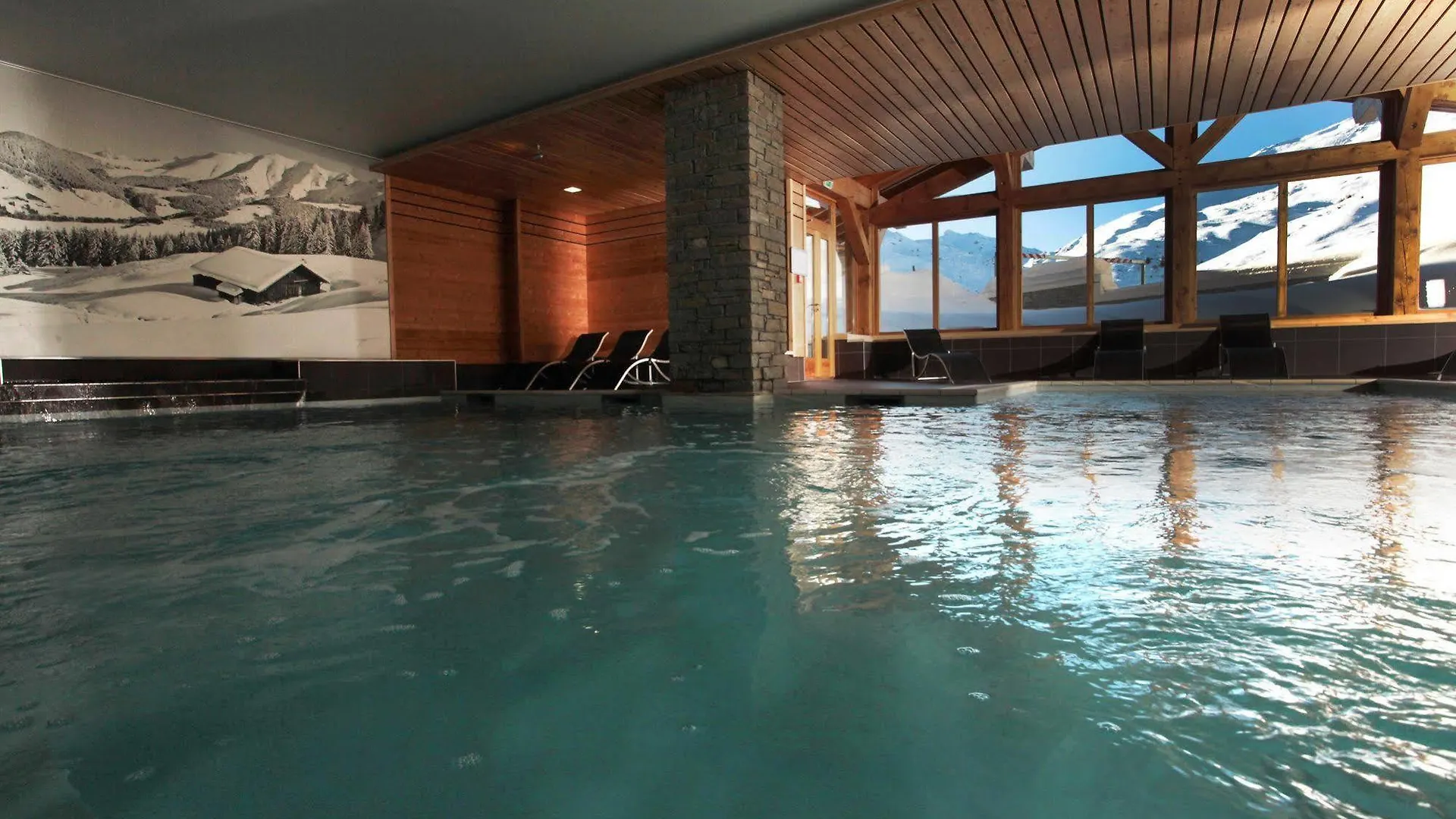 Hotel Le Chalet Du Mont Vallon Spa Resort Les Menuires