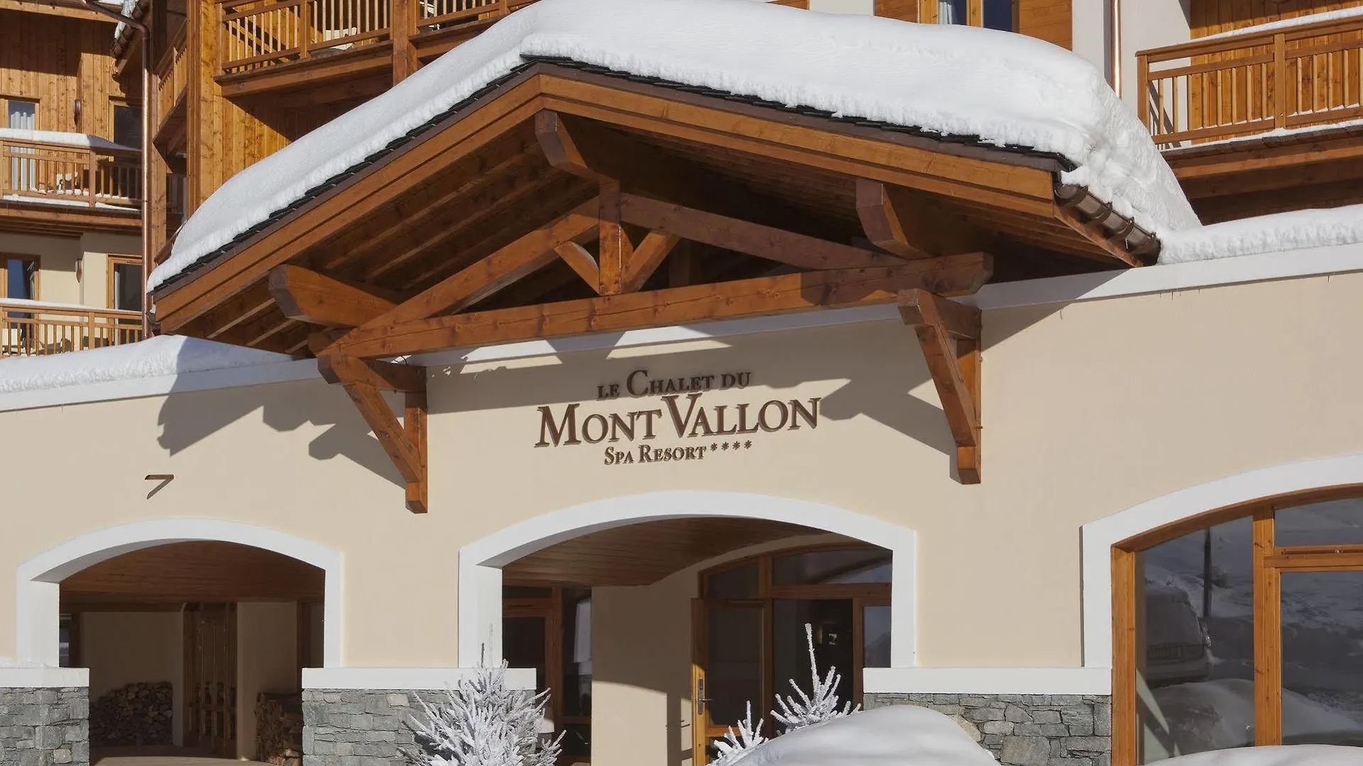 Le Chalet Du Mont Vallon Spa Resort Les Menuires France