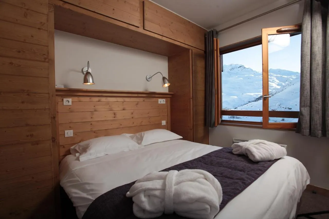 Hotel Le Chalet Du Mont Vallon Spa Resort Les Menuires
