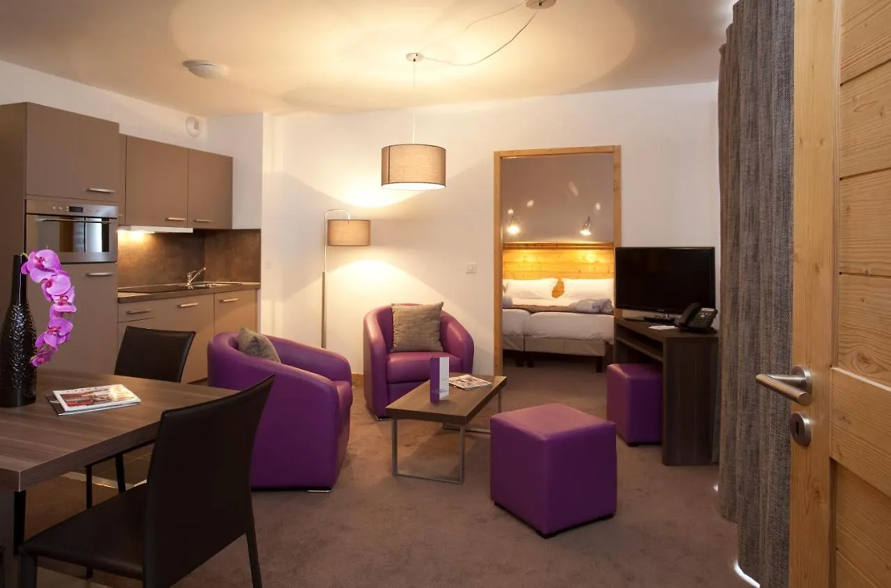 Le Chalet Du Mont Vallon Spa Resort Les Menuires
